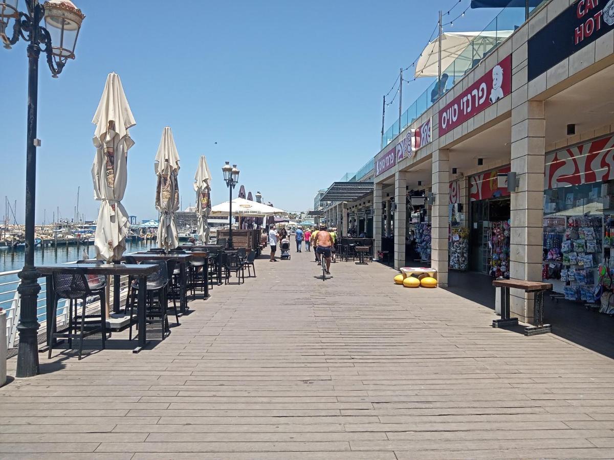 Marina Breeze Ashkelon Exterior foto